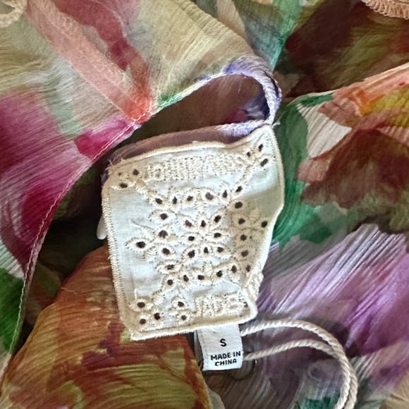 Johnny Was Vibrant Floral Maxi Dress - Picture 7 of 12